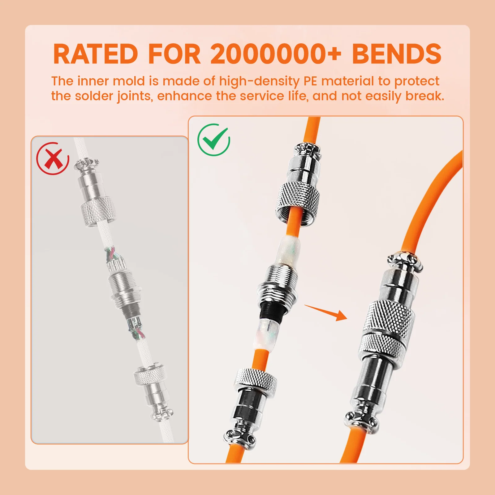 ATTACK SHARK C01Ultra Custom Aviator Cable for 8KHz Magnetic Keyboard - Image 19