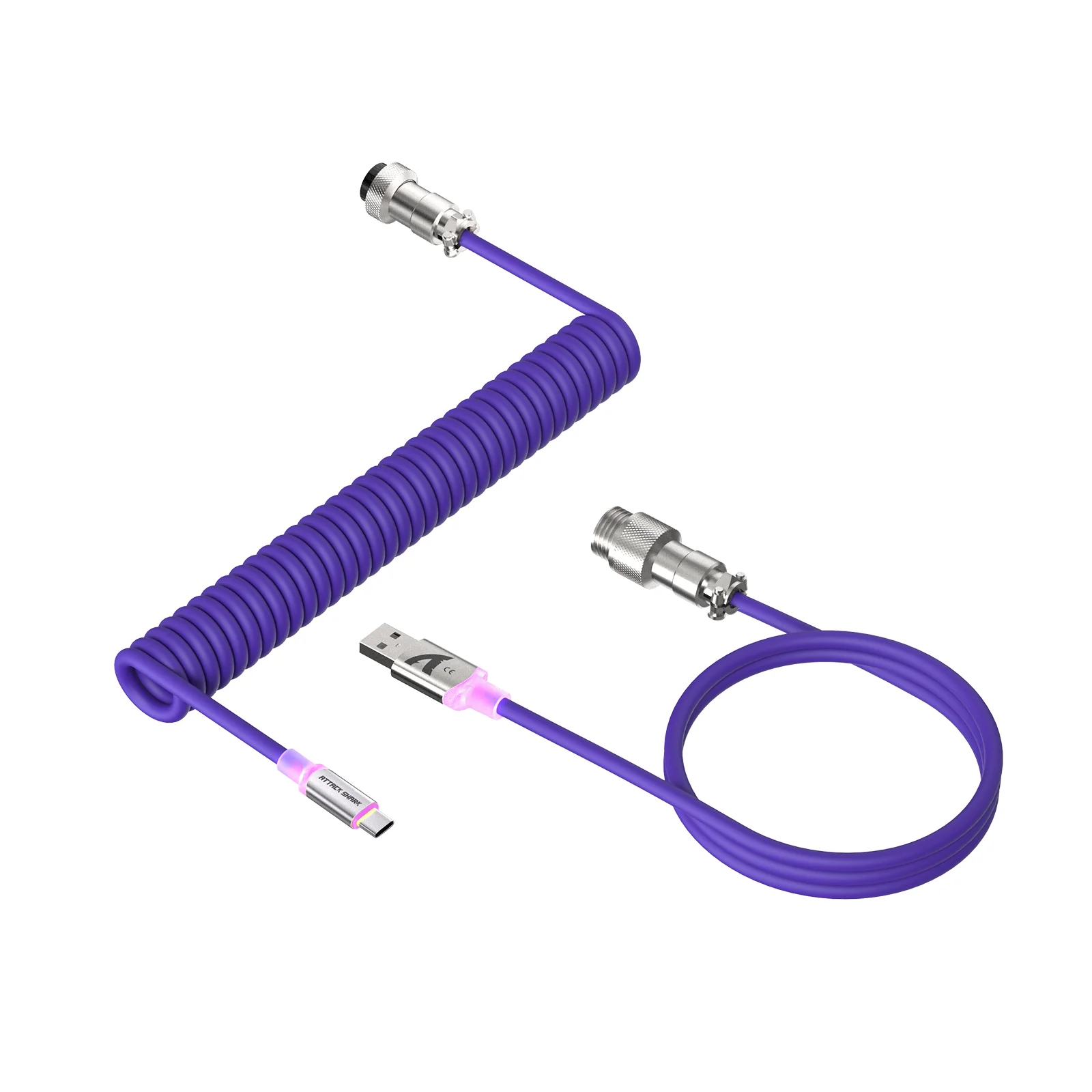 ATTACK SHARK C01Ultra Custom Aviator Cable for 8KHz Magnetic Keyboard - Image 31