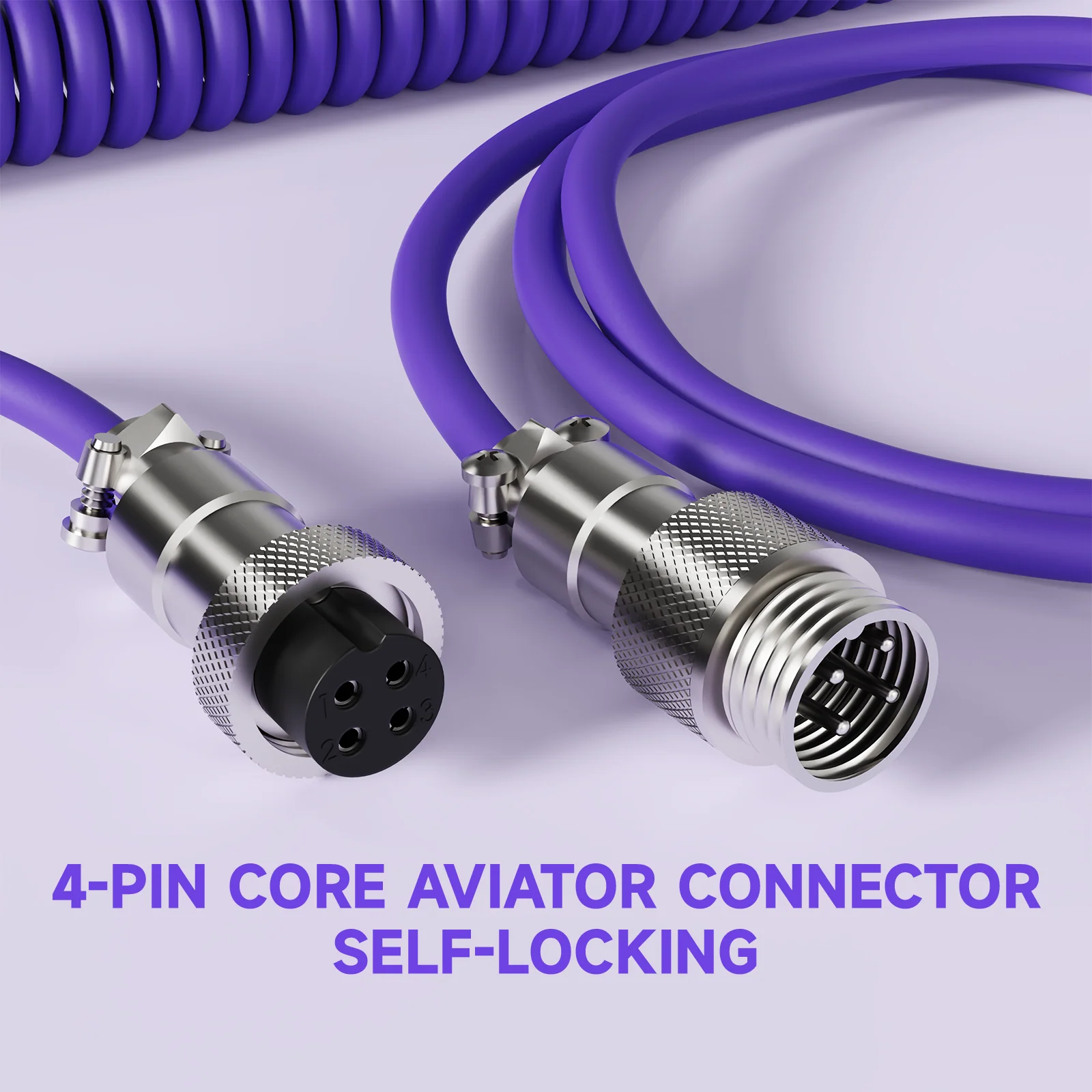 ATTACK SHARK C01Ultra Custom Aviator Cable for 8KHz Magnetic Keyboard - Image 36