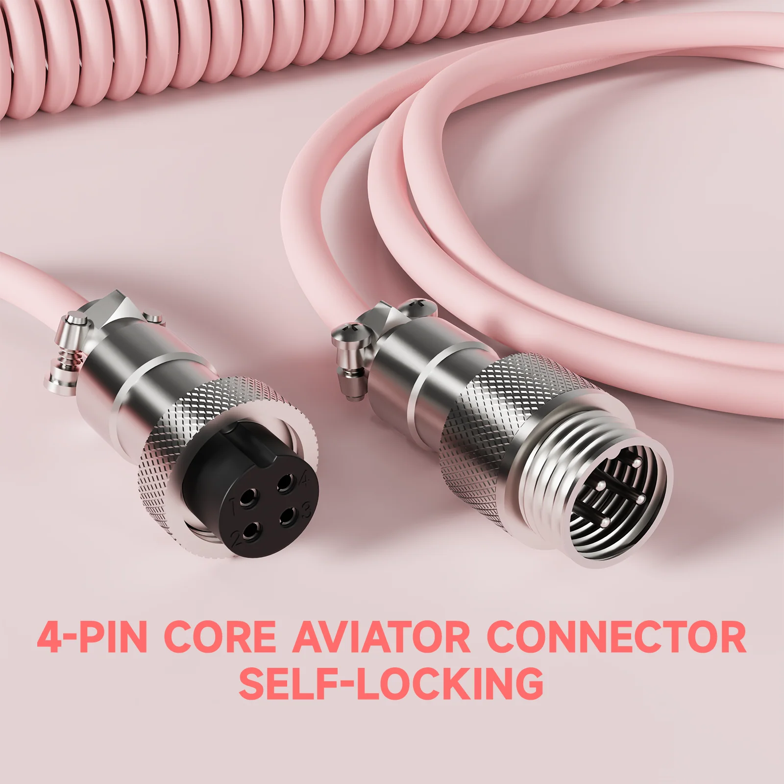 ATTACK SHARK C01Ultra Custom Aviator Cable for 8KHz Magnetic Keyboard - Image 46
