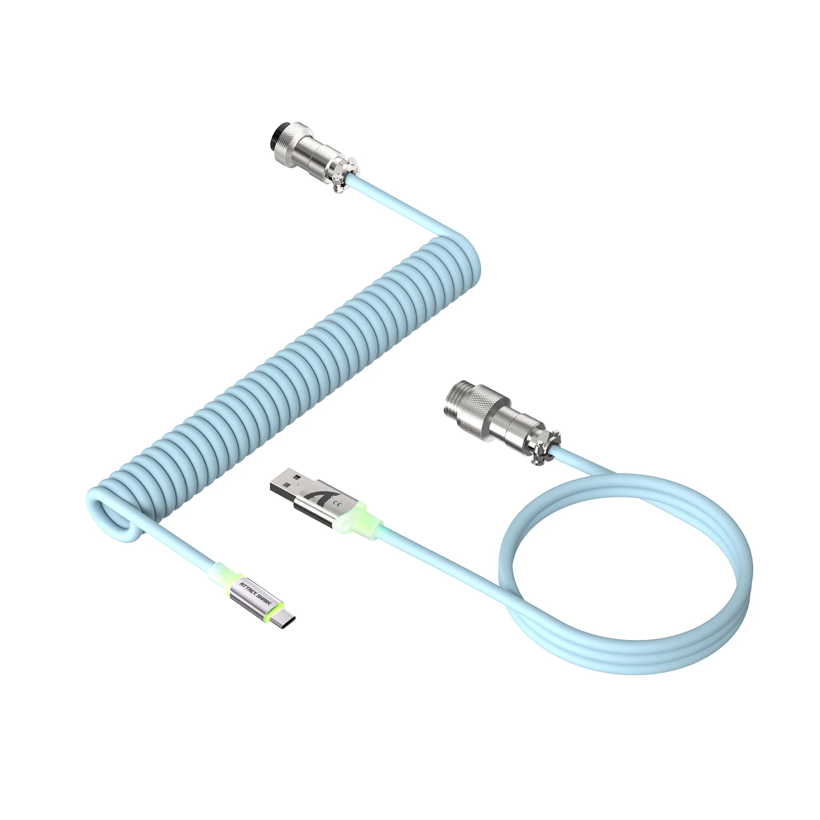 ATTACK SHARK C01Ultra Custom Aviator Cable for 8KHz Magnetic Keyboard - Image 71