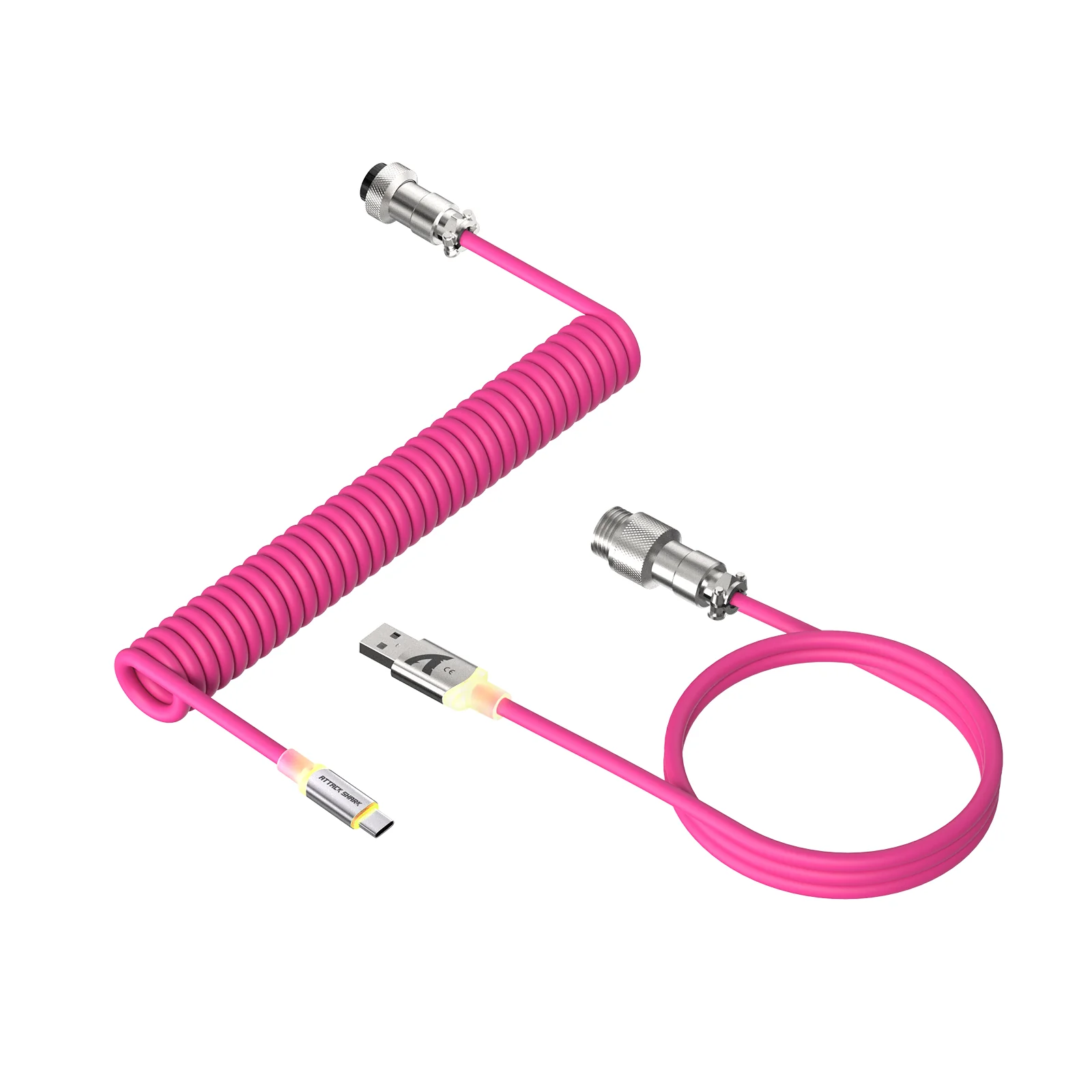 ATTACK SHARK C01Ultra Custom Aviator Cable for 8KHz Magnetic Keyboard - Image 91