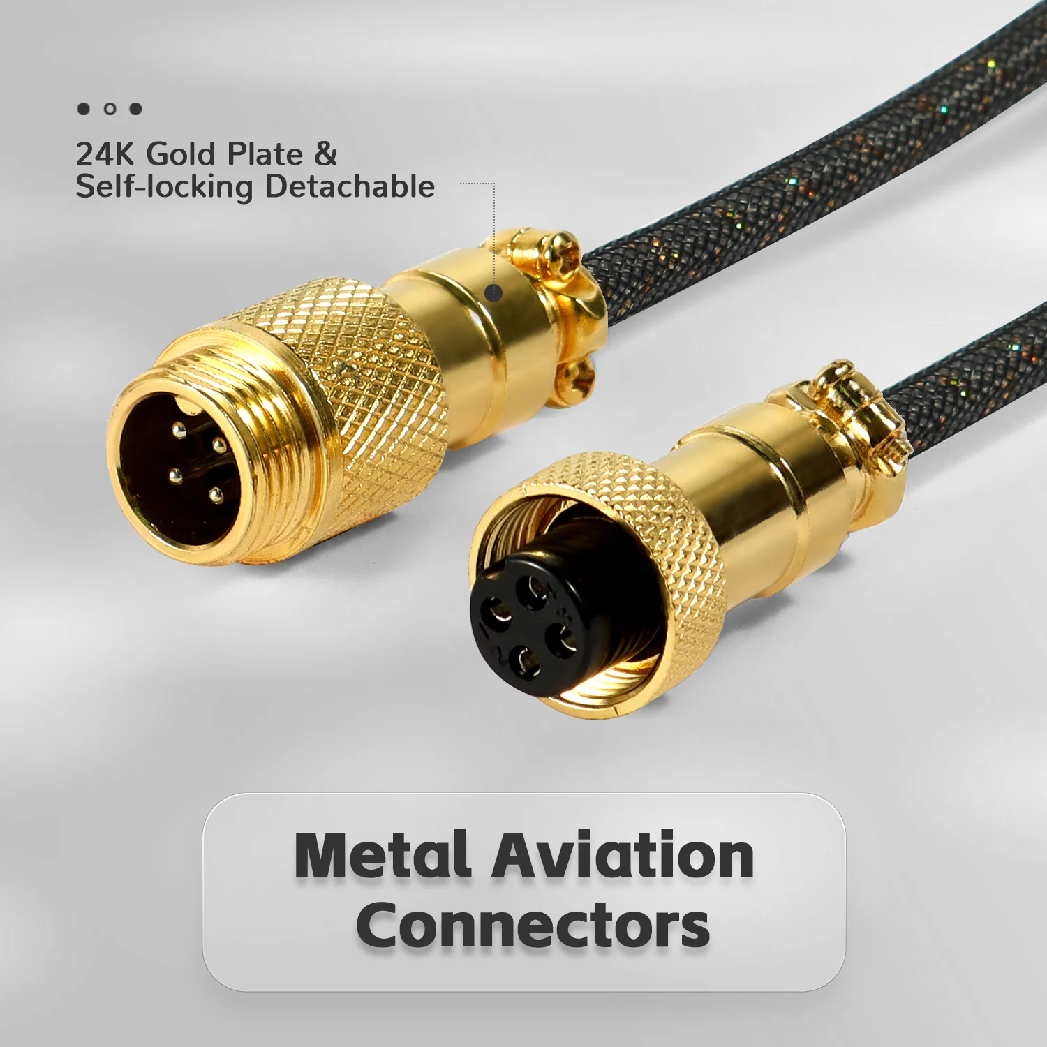 ATTACK SHARK C03 COILED CABLE - Image 18