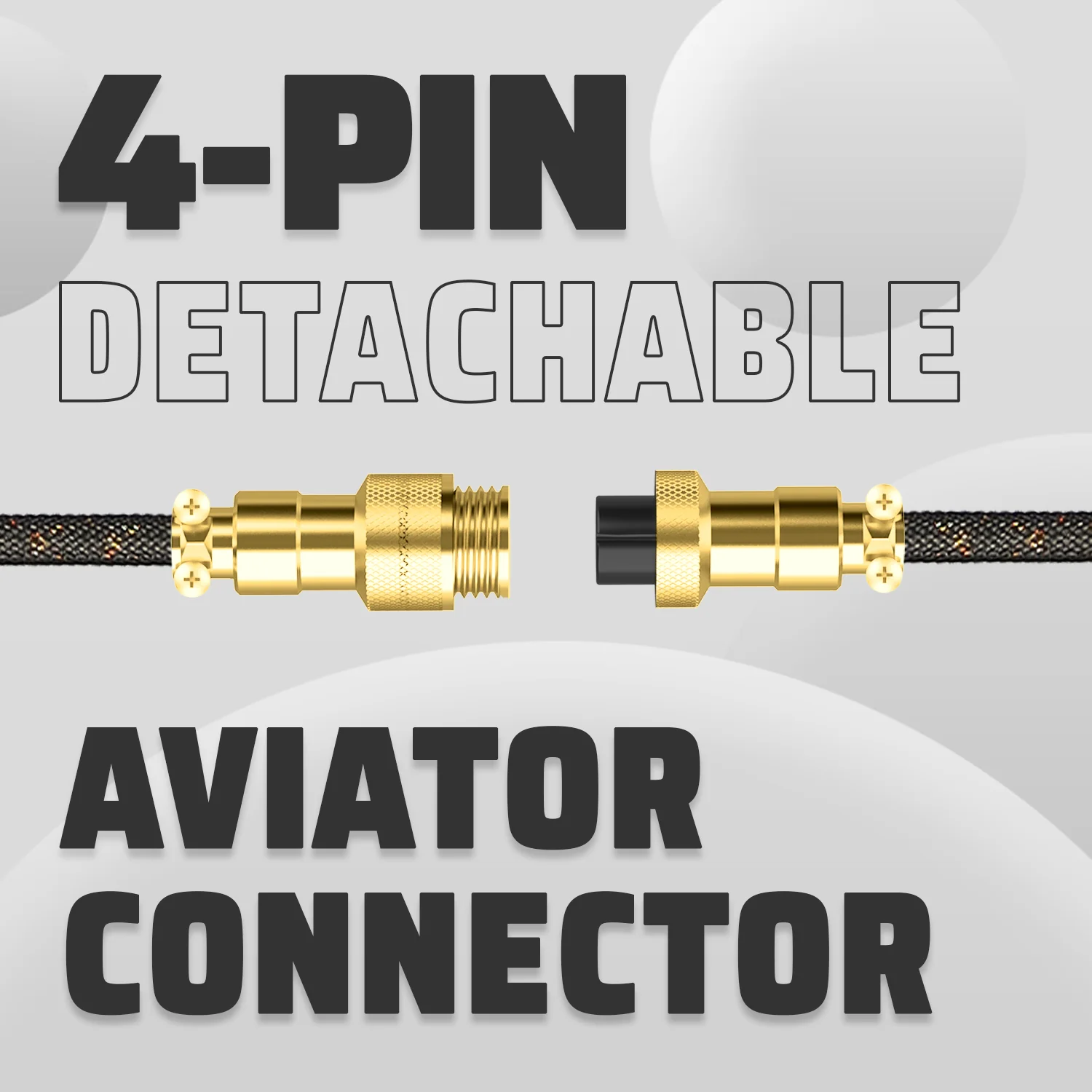 ATTACK SHARK C03 COILED CABLE - Image 20