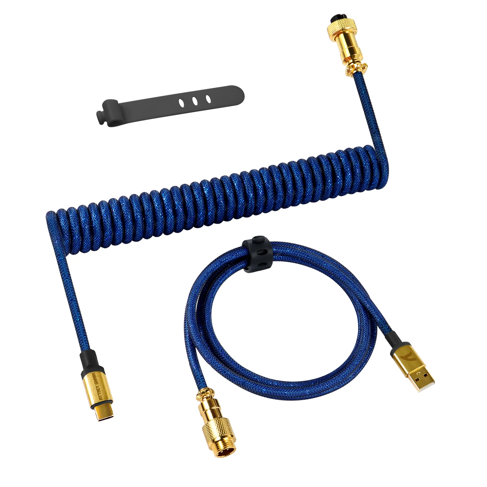 ATTACK SHARK C03 COILED CABLE - Image 33