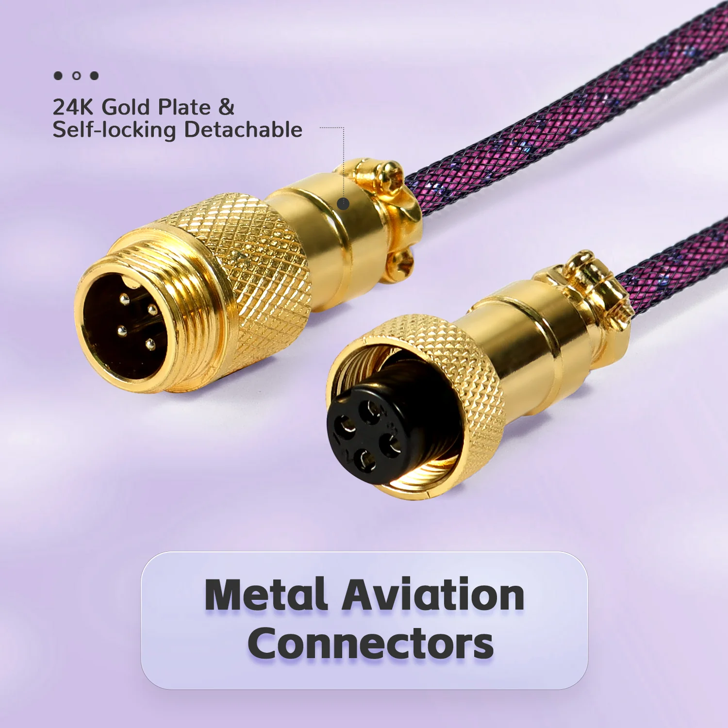 ATTACK SHARK C03 COILED CABLE - Image 43