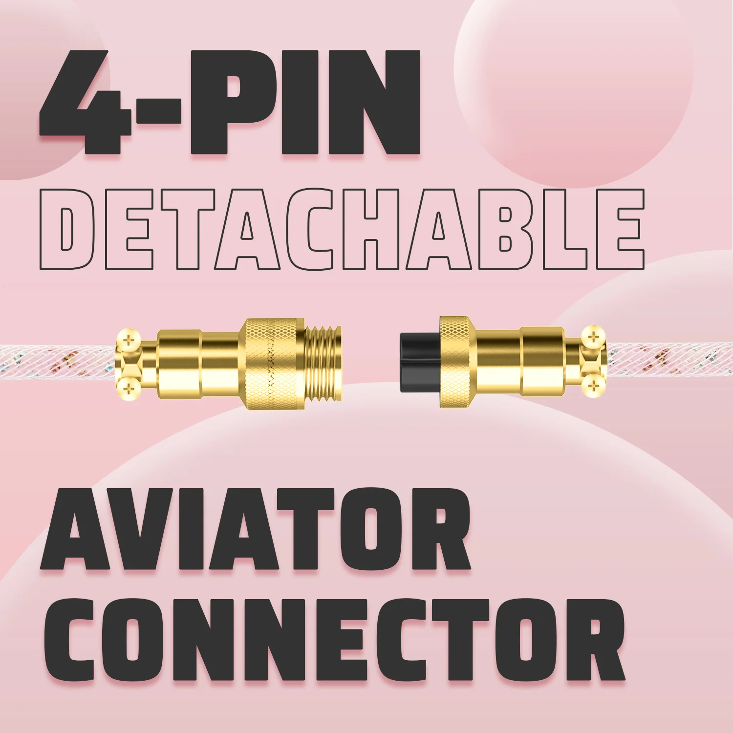 ATTACK SHARK C03 COILED CABLE - Image 53
