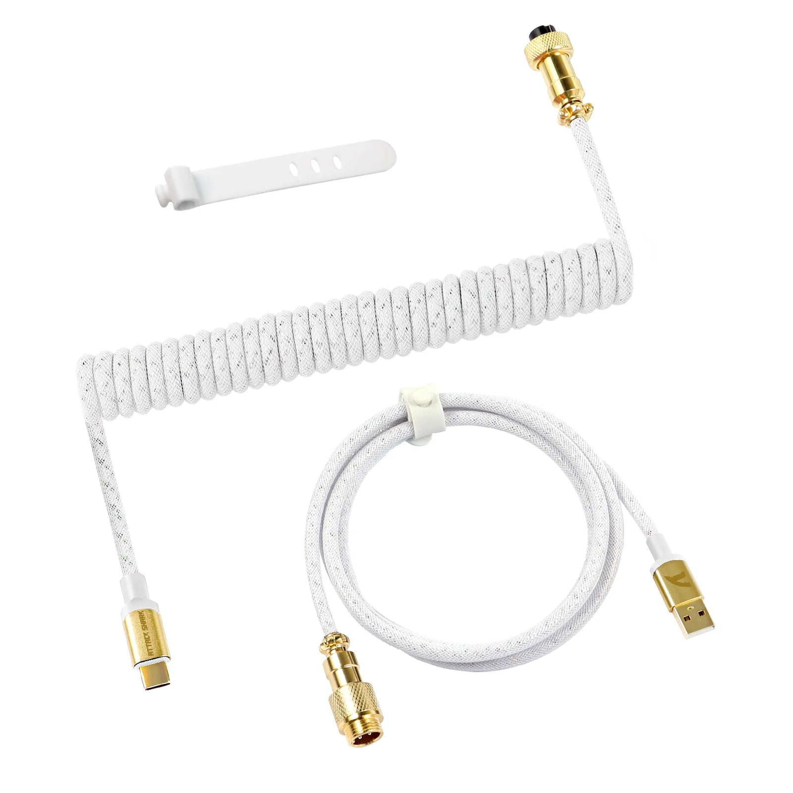 ATTACK SHARK C03 COILED CABLE - Image 73