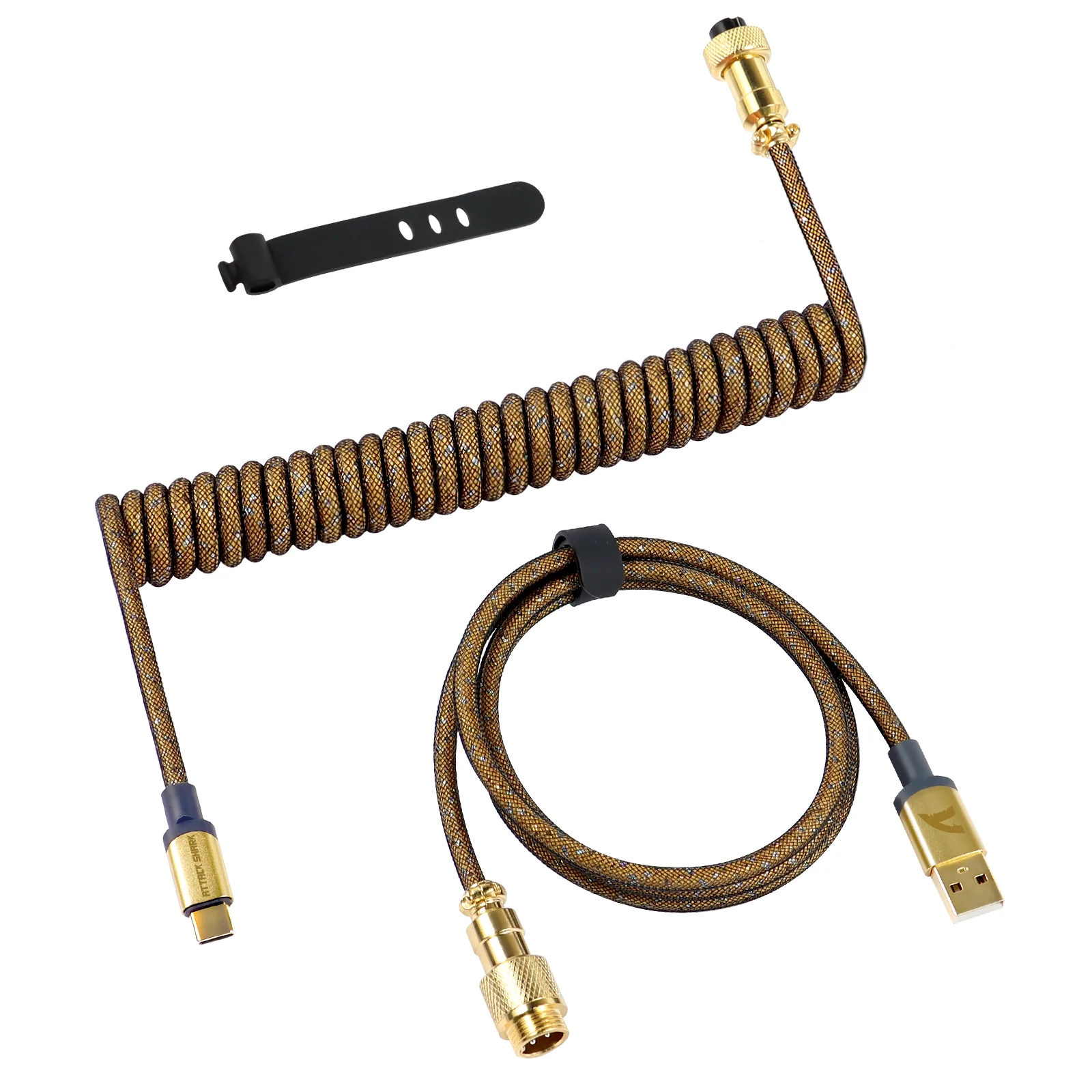 ATTACK SHARK C03 COILED CABLE - Image 75