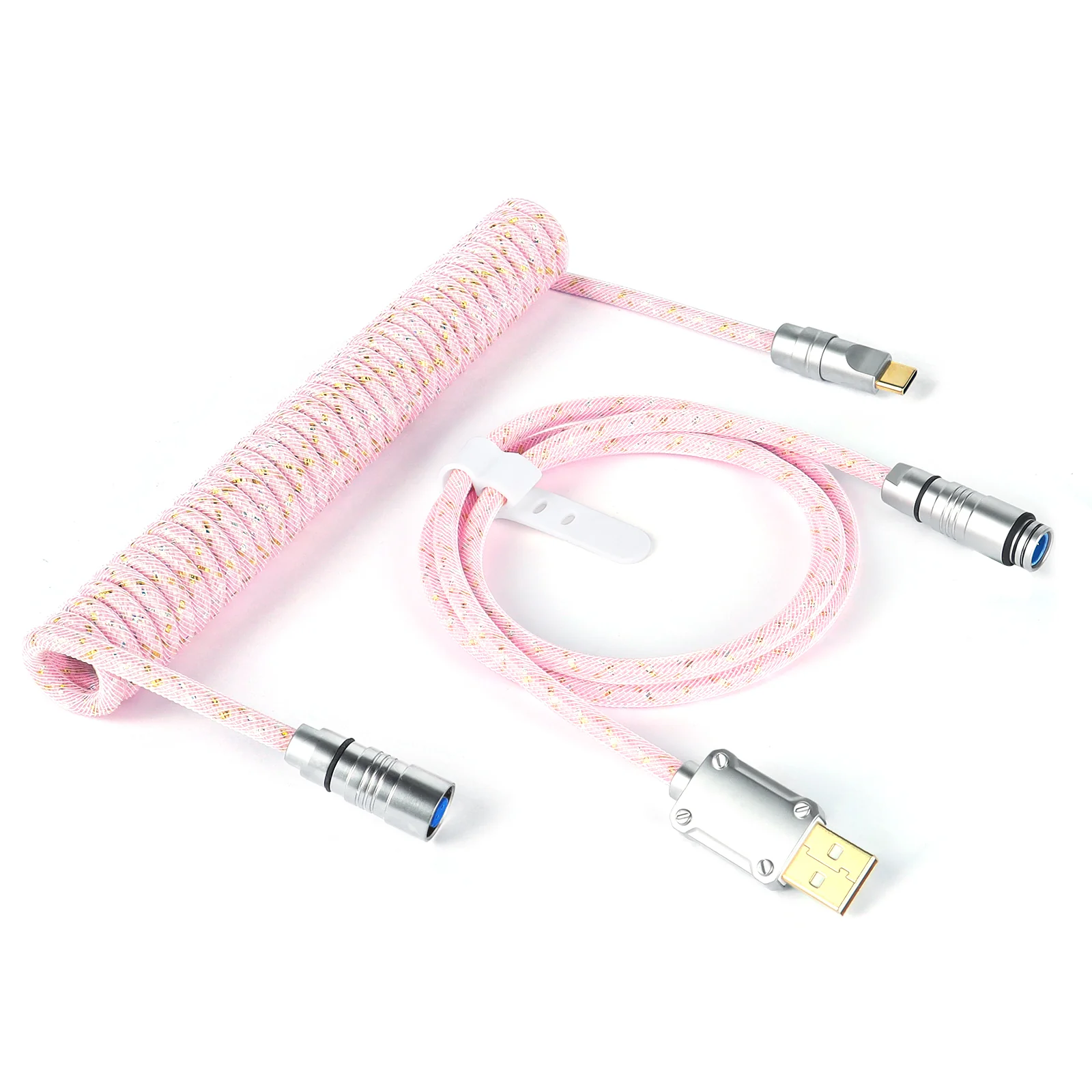 ATTACK SHARK C05 Coiled Cable - Image 32