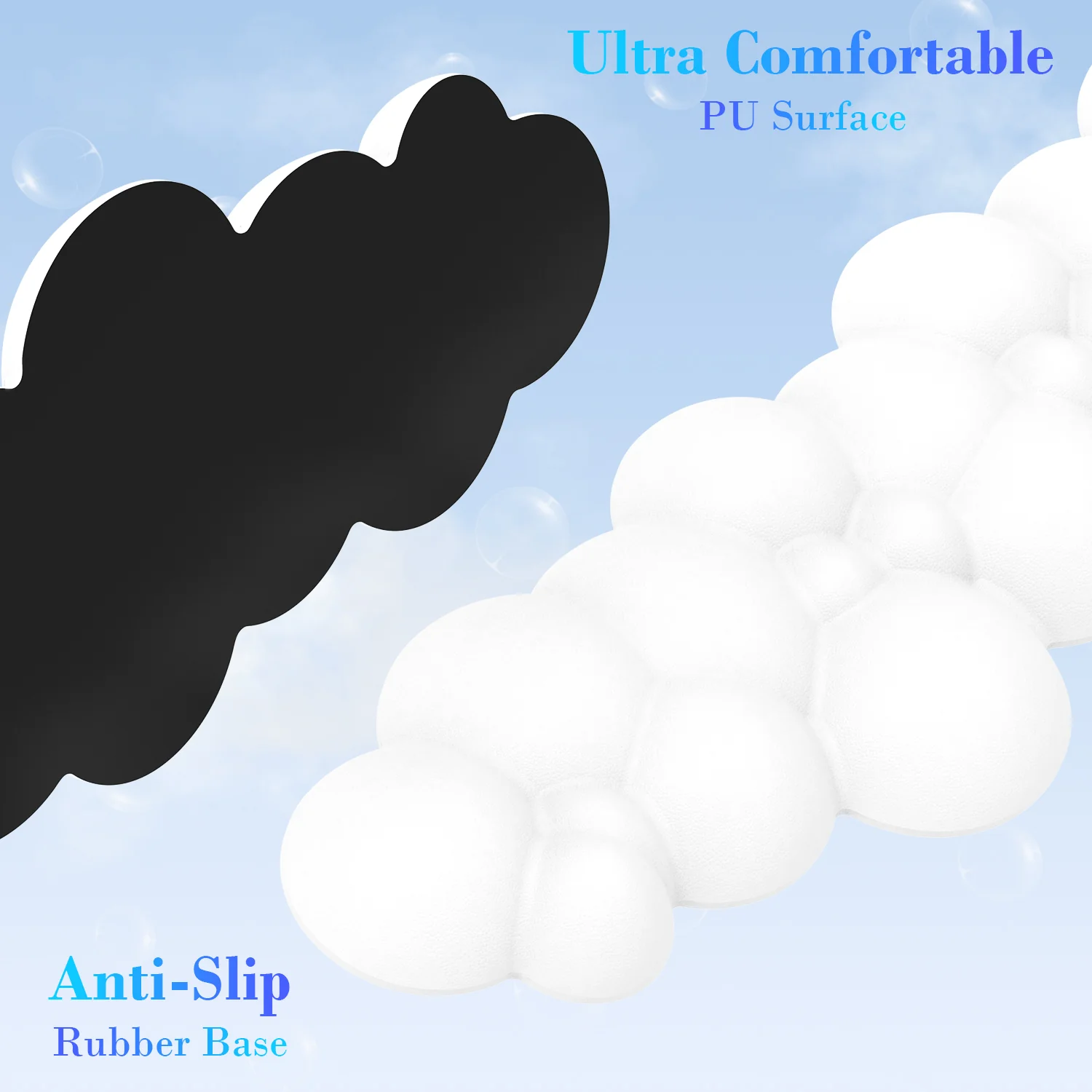 ATTACK SHARK Cloud Keyboard Wrist Rest - Image 4