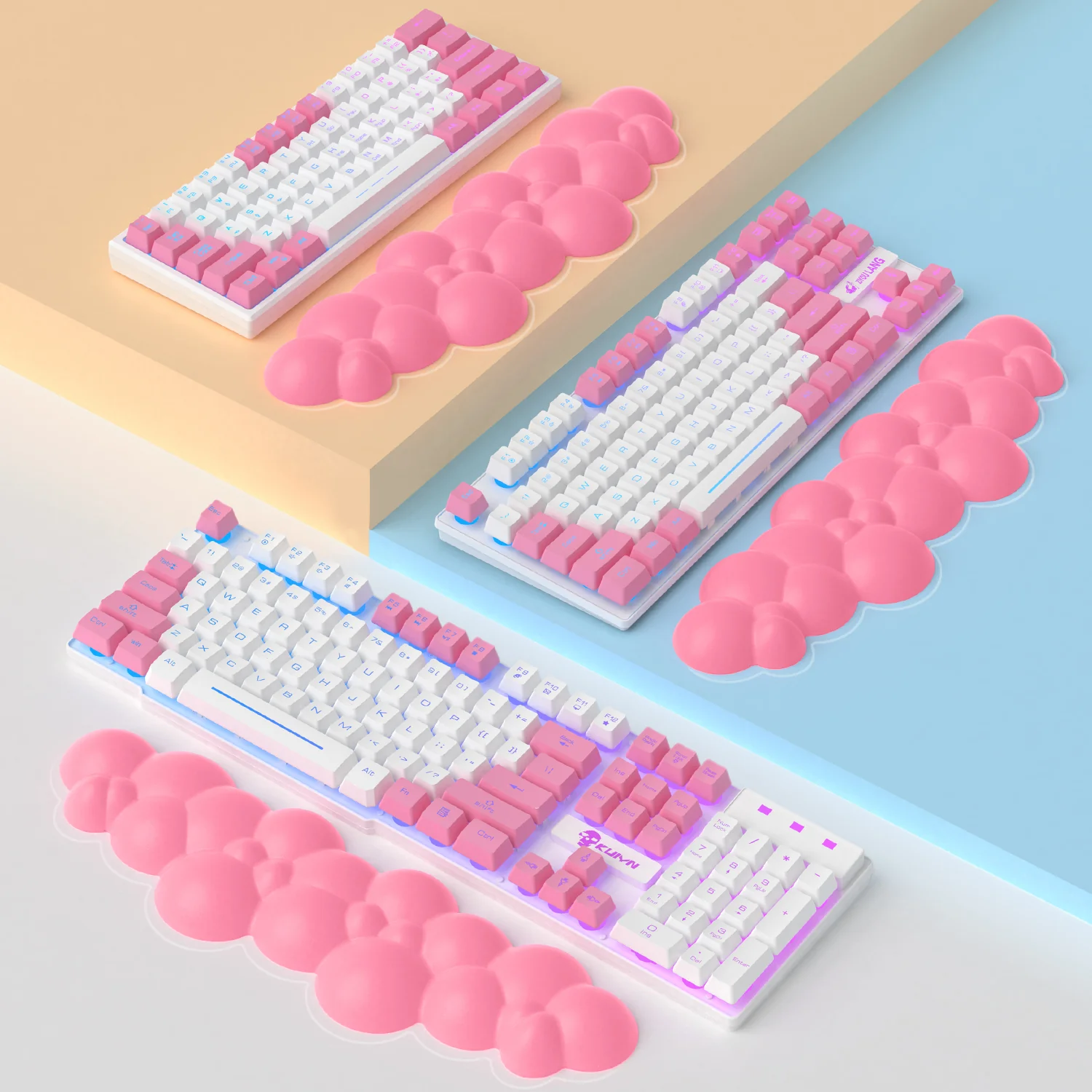 ATTACK SHARK Cloud Keyboard Wrist Rest - Image 87