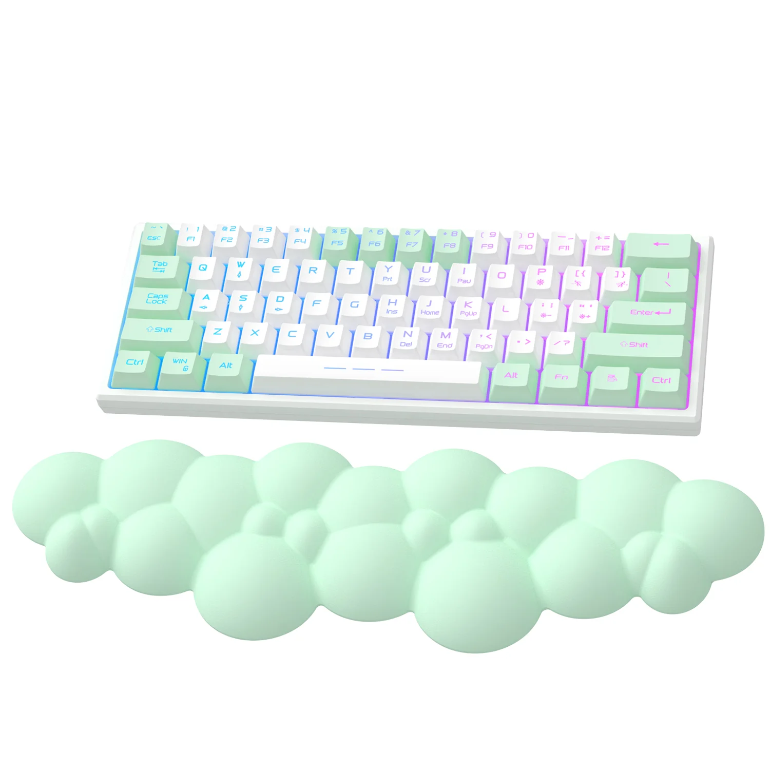 ATTACK SHARK Cloud Keyboard Wrist Rest - Image 99