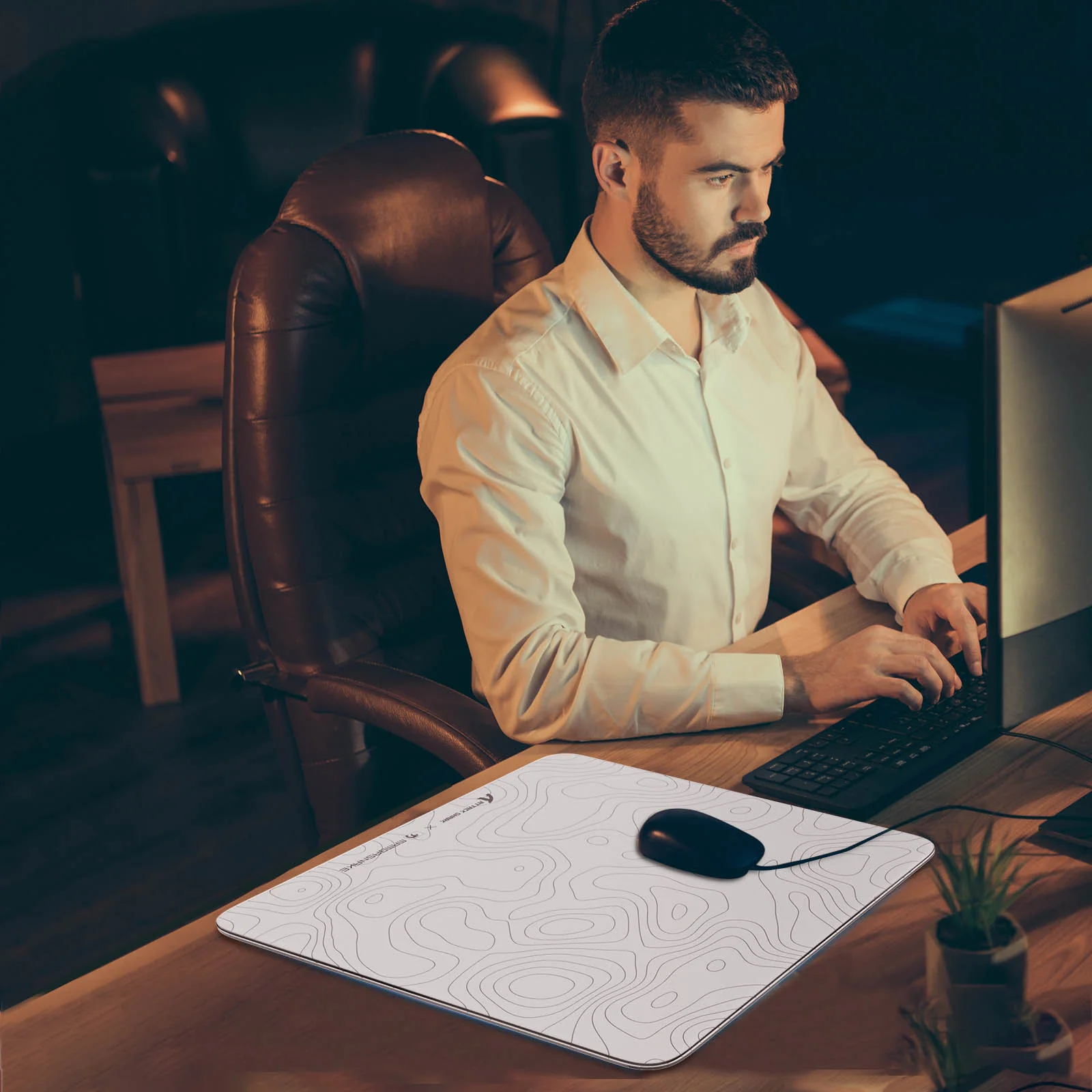 ATTACK SHARK CM05 Tempered Glass Gaming Mouse Pad - Image 16