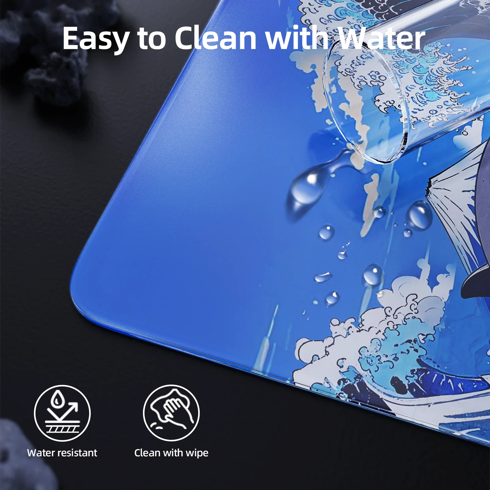 ATTACK SHARK CM05 Tempered Glass Gaming Mouse Pad - Image 22