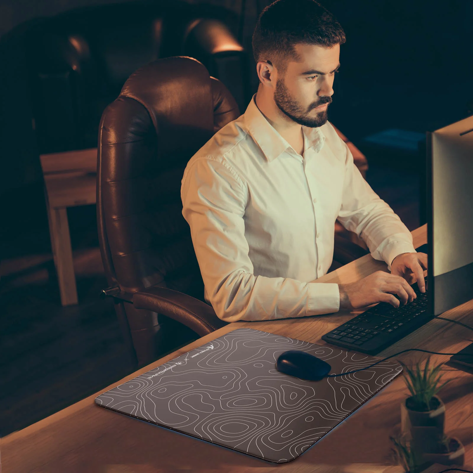 ATTACK SHARK CM05 Tempered Glass Gaming Mouse Pad - Image 8