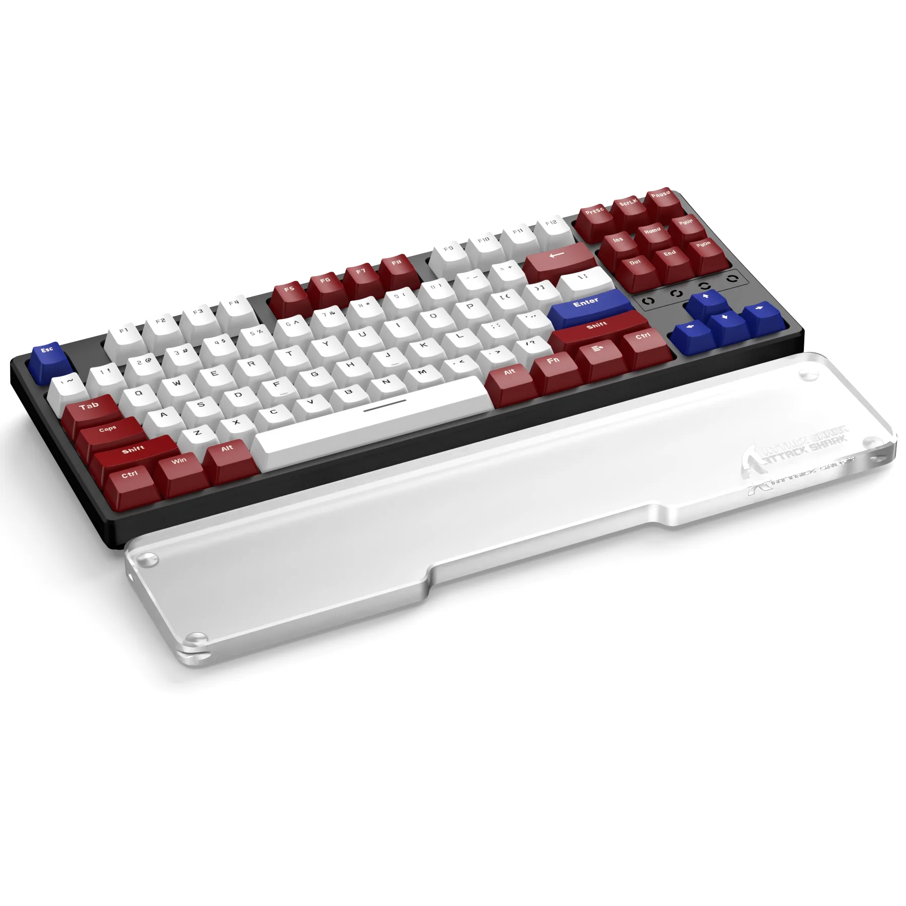 ATTACK SHARK ACRYLIC WRIST REST - Image 17