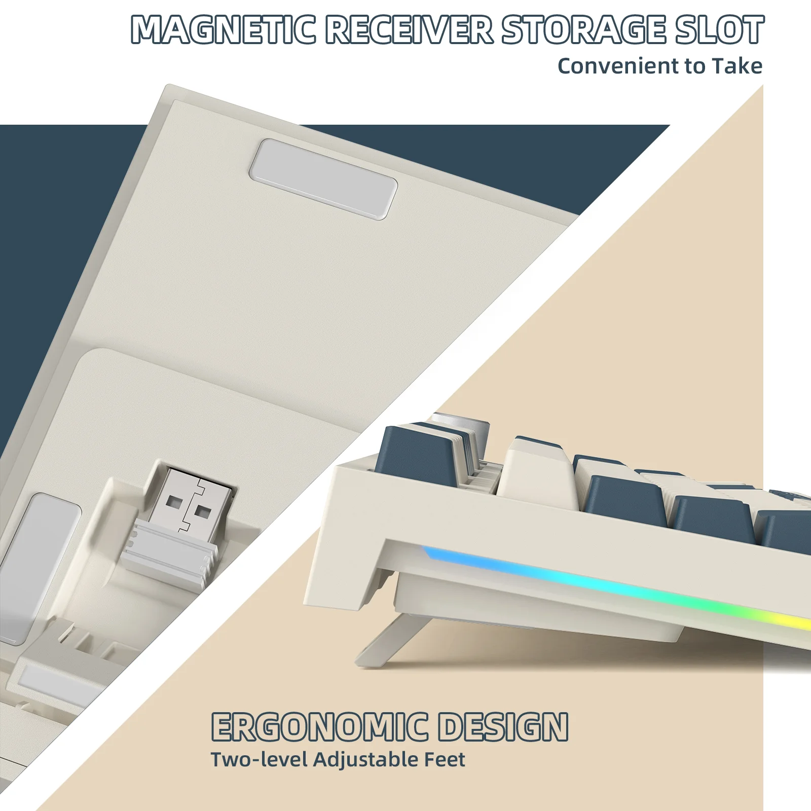 ATTACK SHARK K86 Wireless Mechanical Keyboard - Image 18