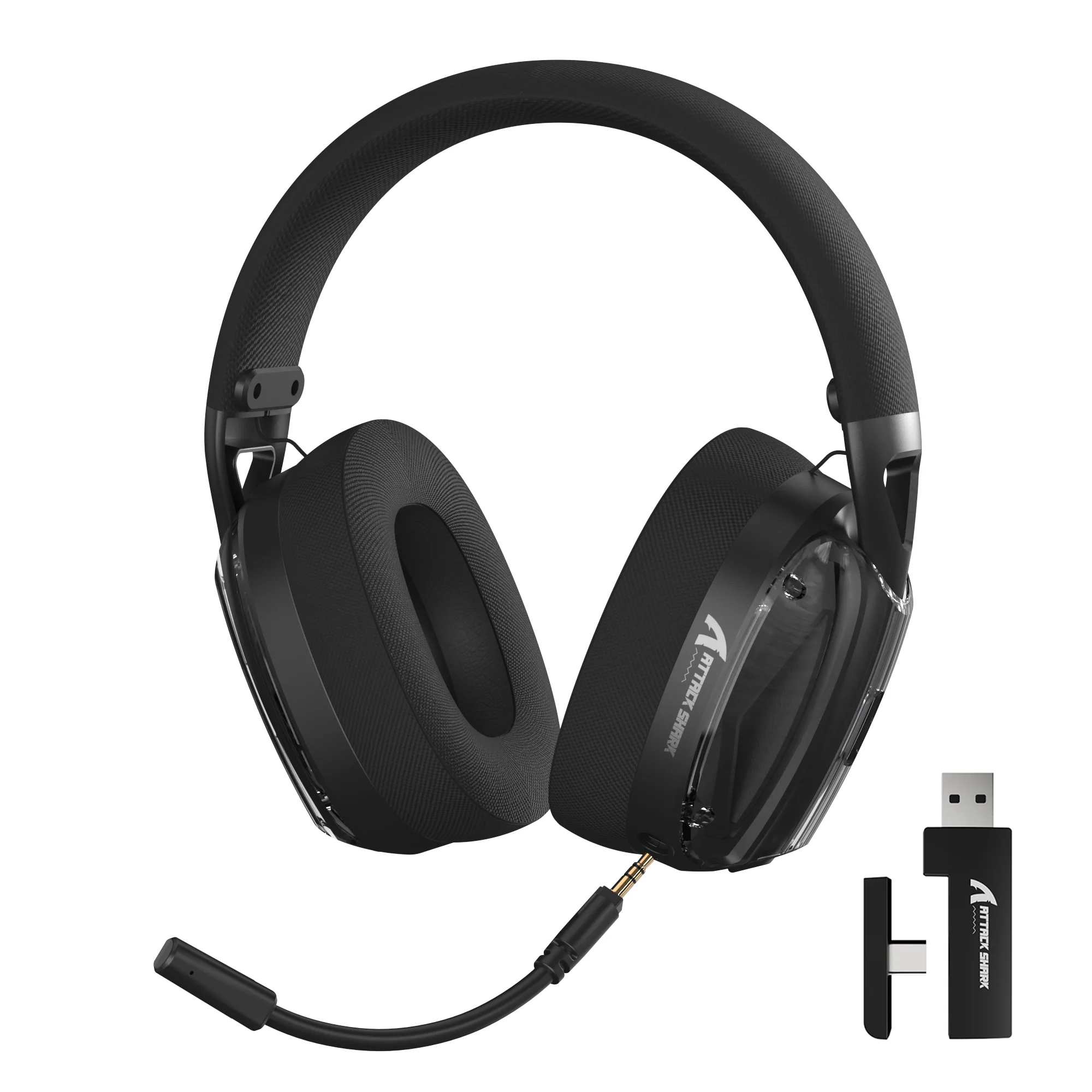 ATTACK SHARK L60 Ultra-Light Tri-Mode Gaming Headset - Image 22