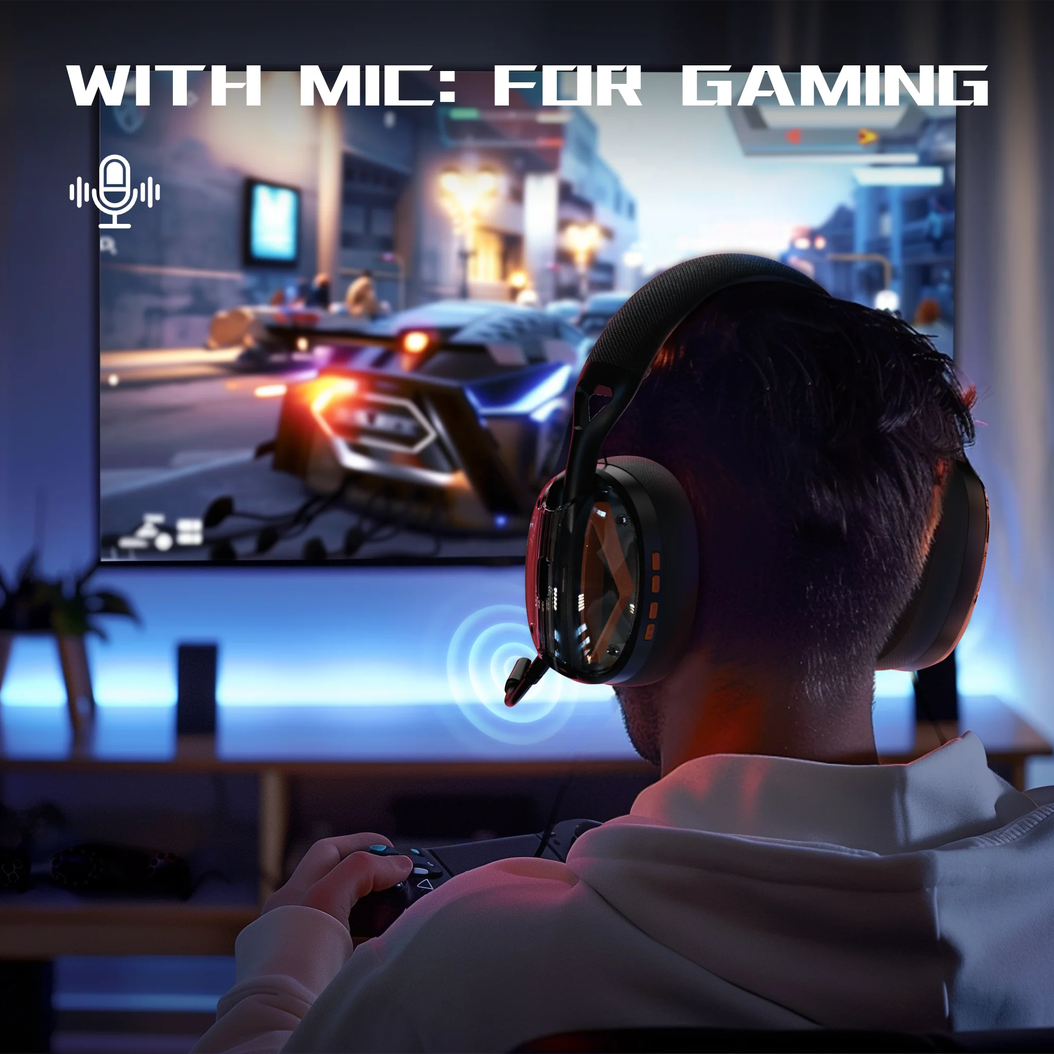 ATTACK SHARK L60 Ultra-Light Tri-Mode Gaming Headset - Image 9
