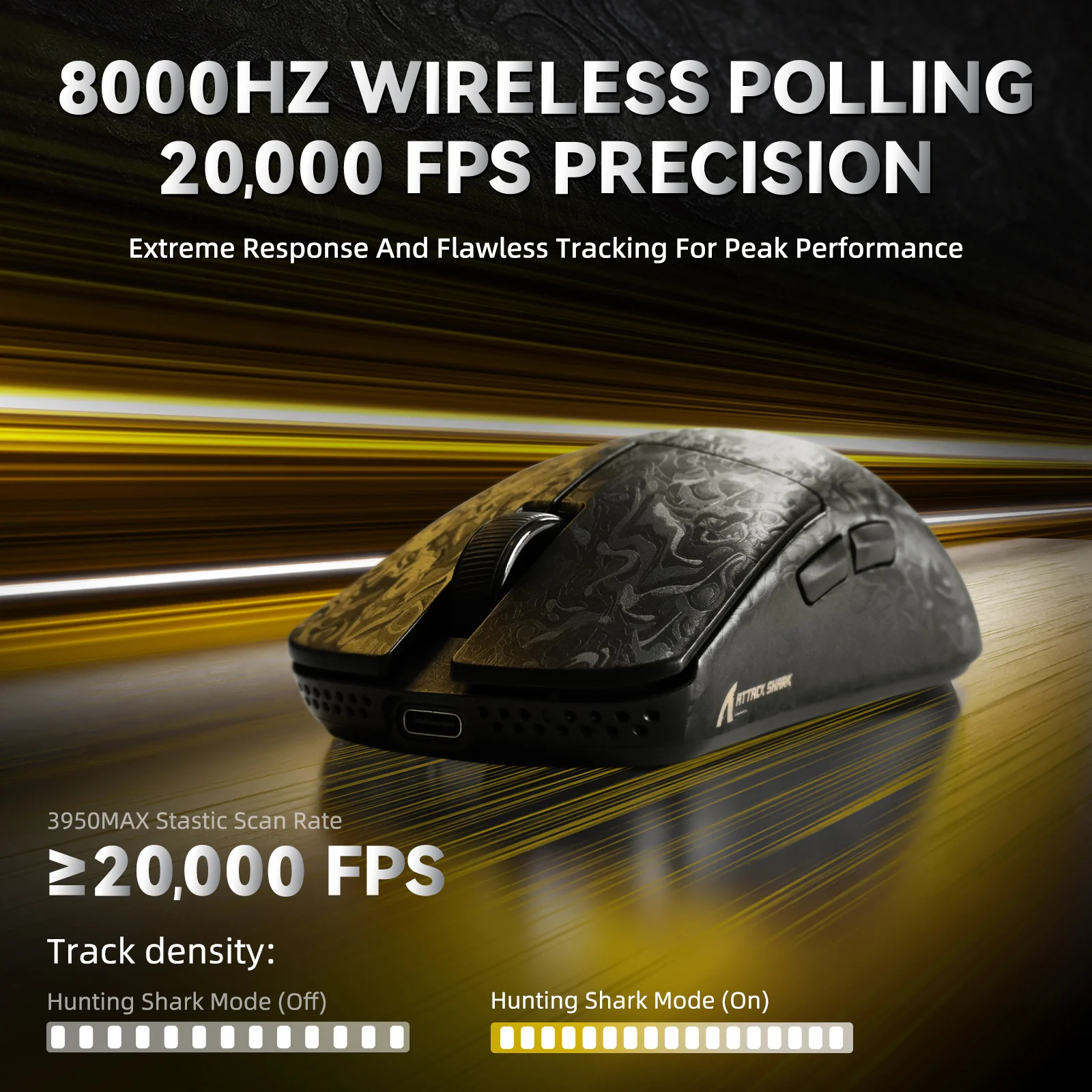 ATTACK SHARK R68 HE & R11 ULTRA Carbon Fiber Gaming Bundle - Image 24