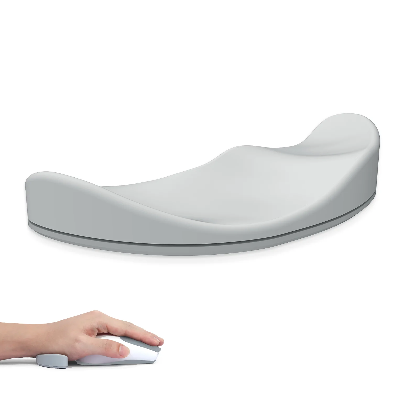 ATTACK SHARK Silicone Comfortable Mouse Wrist Rest - Image 12