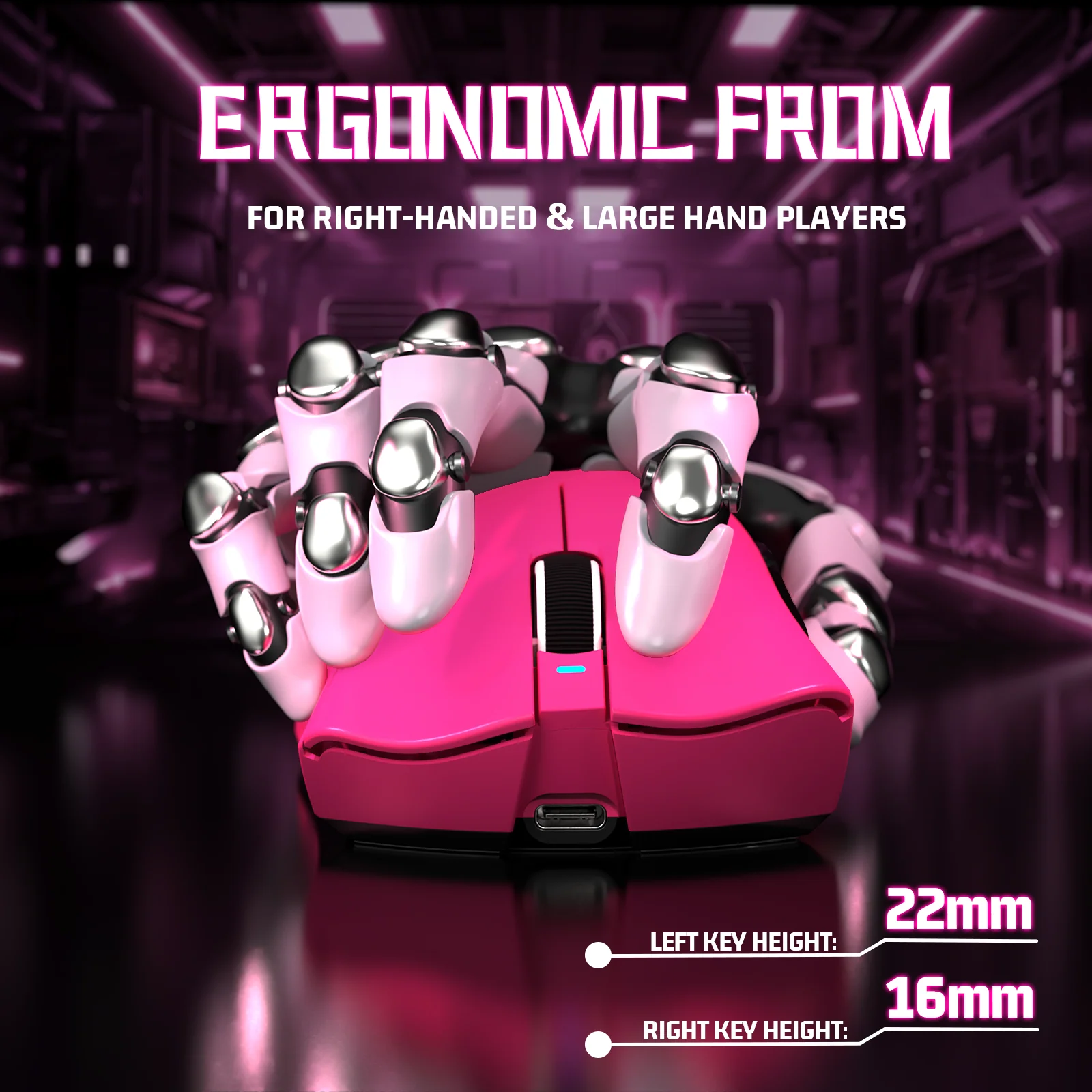 ATTACK SHARK V3 Ultra-Light Tri-Mode Gaming Mouse - Image 24