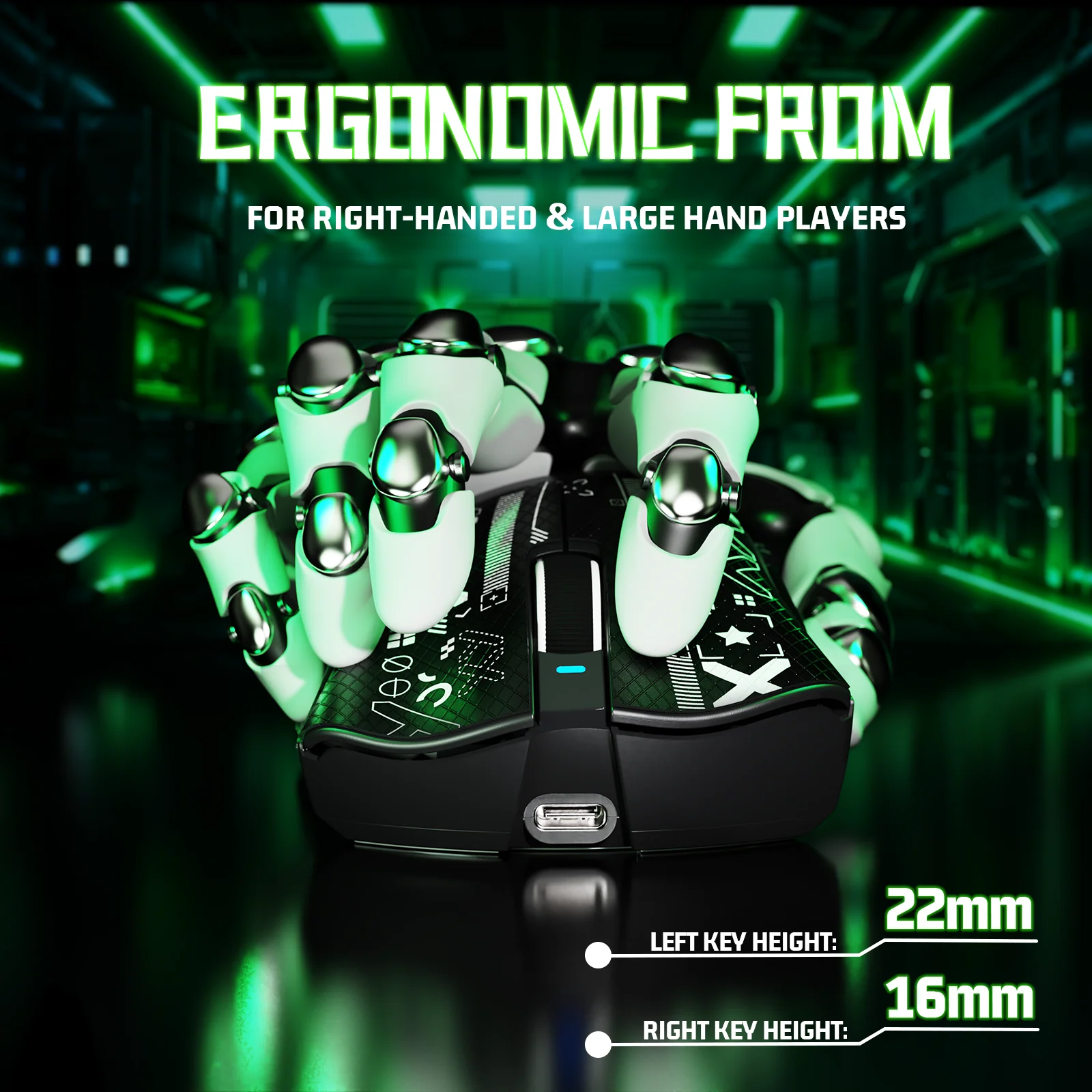 ATTACK SHARK V3 Ultra-Light Tri-Mode Gaming Mouse - Image 33
