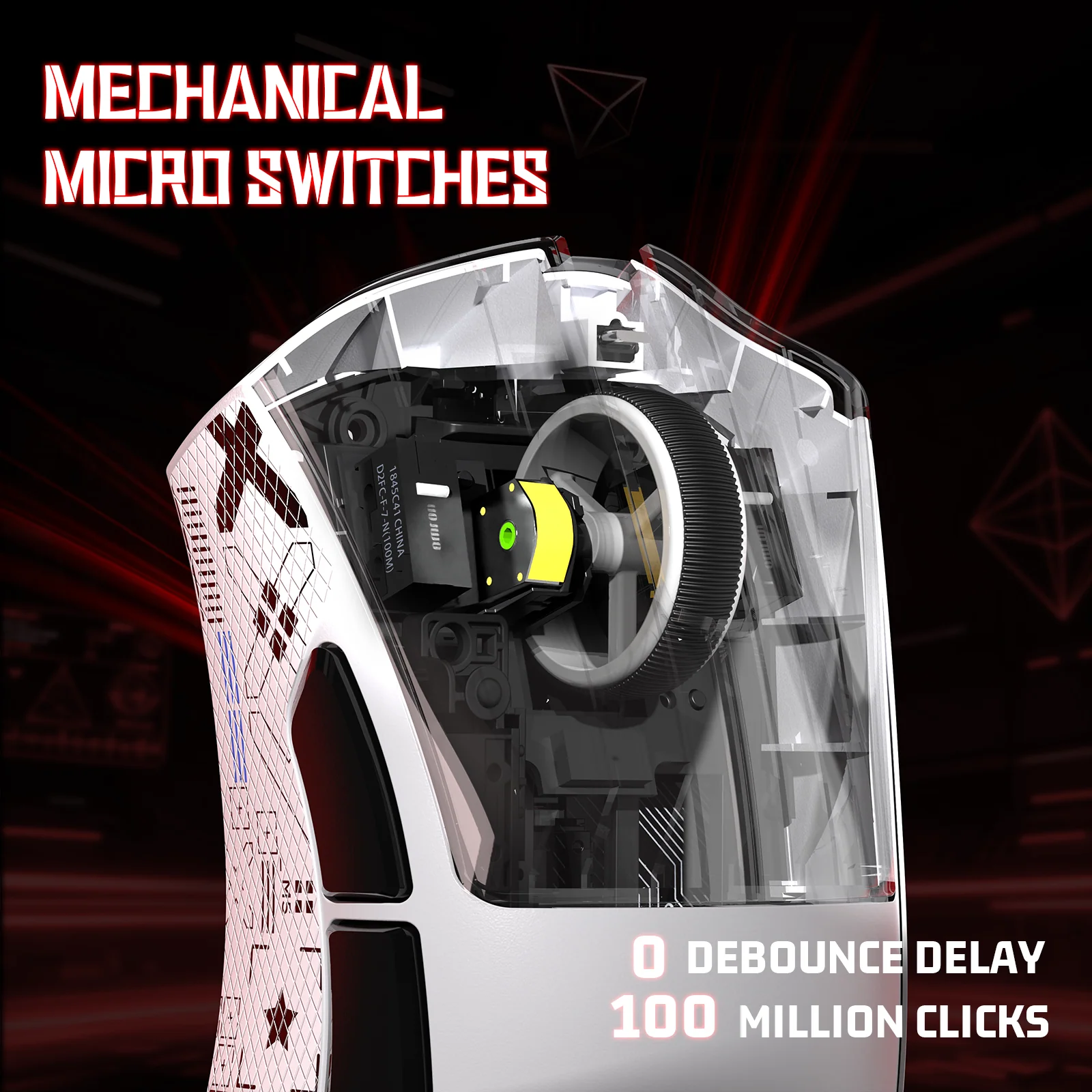 ATTACK SHARK V3 Ultra-Light Tri-Mode Gaming Mouse - Image 40