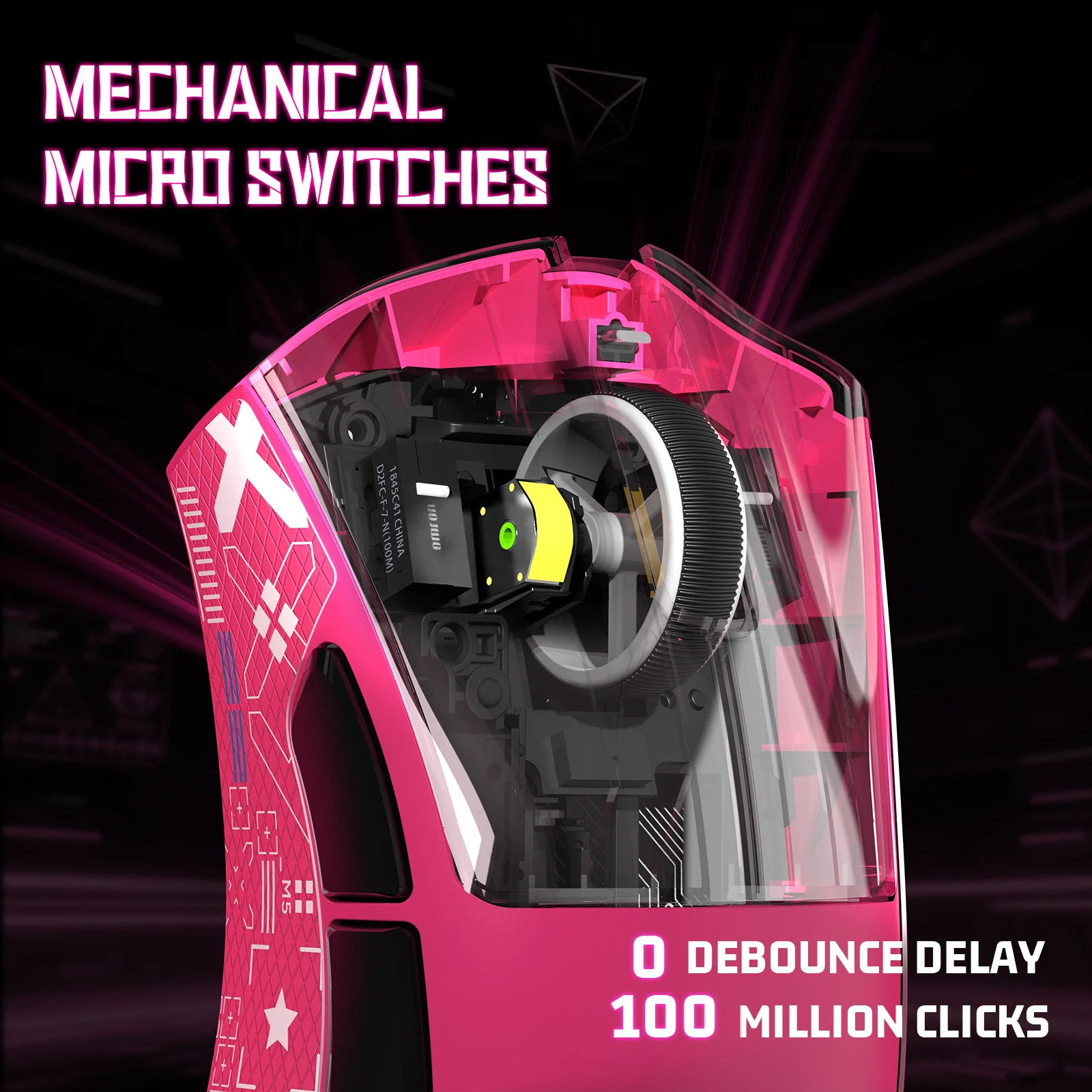 ATTACK SHARK V3 Ultra-Light Tri-Mode Gaming Mouse - Image 49