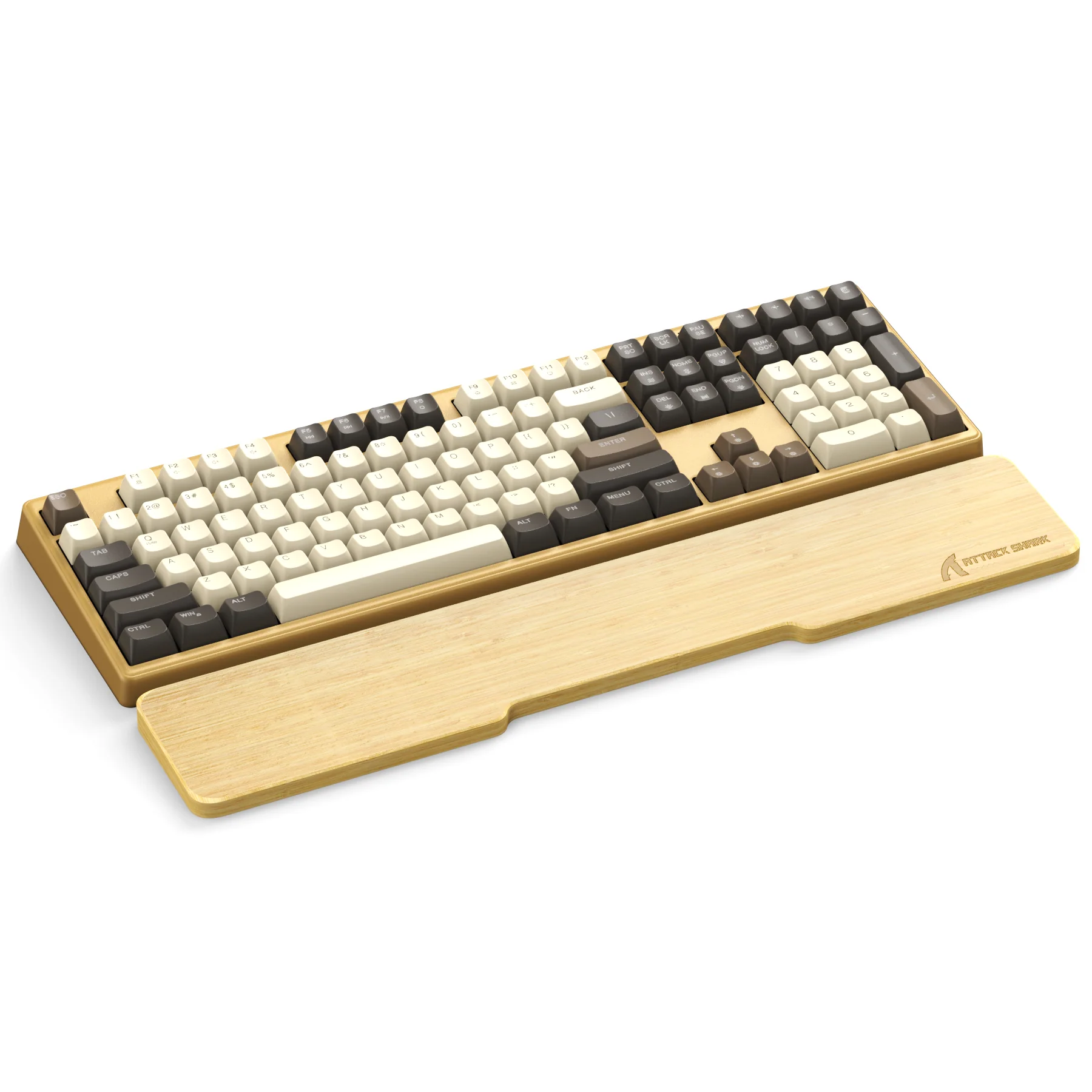 ATTACK SHARK WZ01 Bamboo Wrist Rest - Image 29