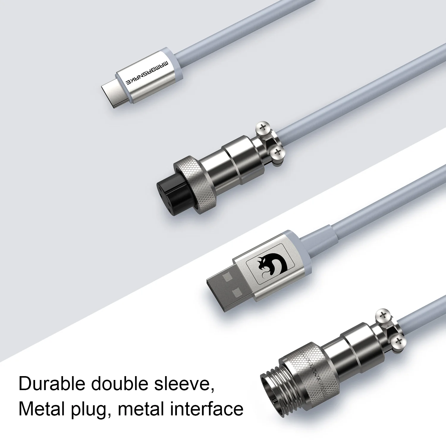 ATTACK SHARK x MAMBASNAKE C01 Coiled Cable - Image 13