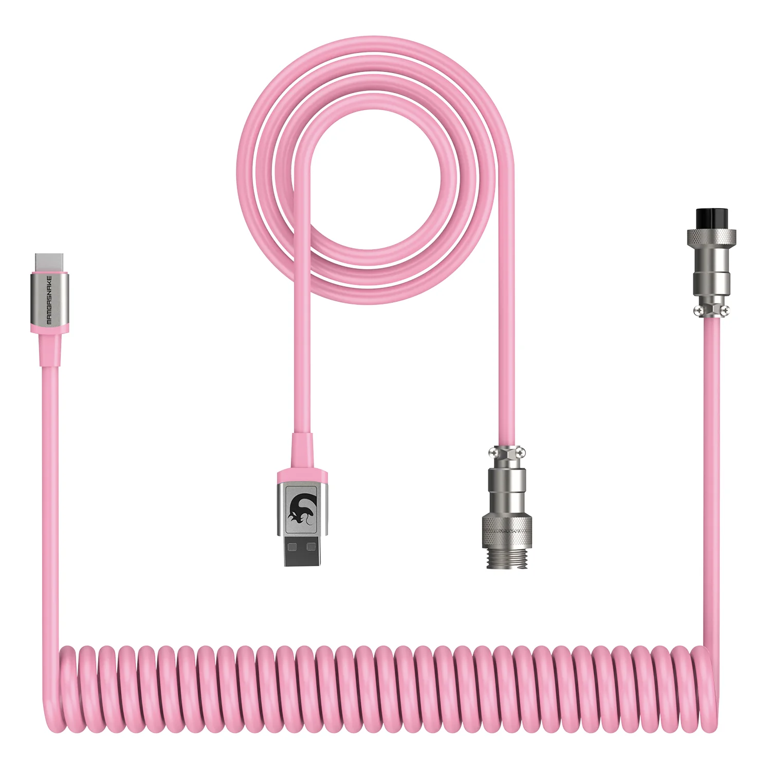 ATTACK SHARK x MAMBASNAKE C01 Coiled Cable - Image 21
