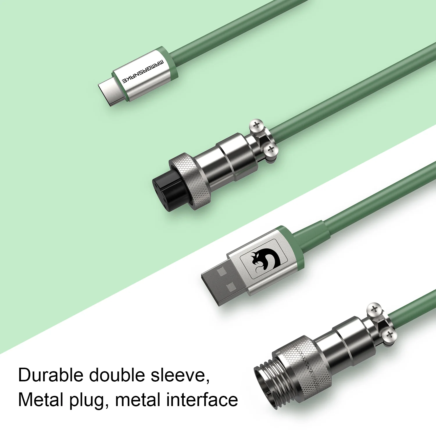 ATTACK SHARK x MAMBASNAKE C01 Coiled Cable - Image 43