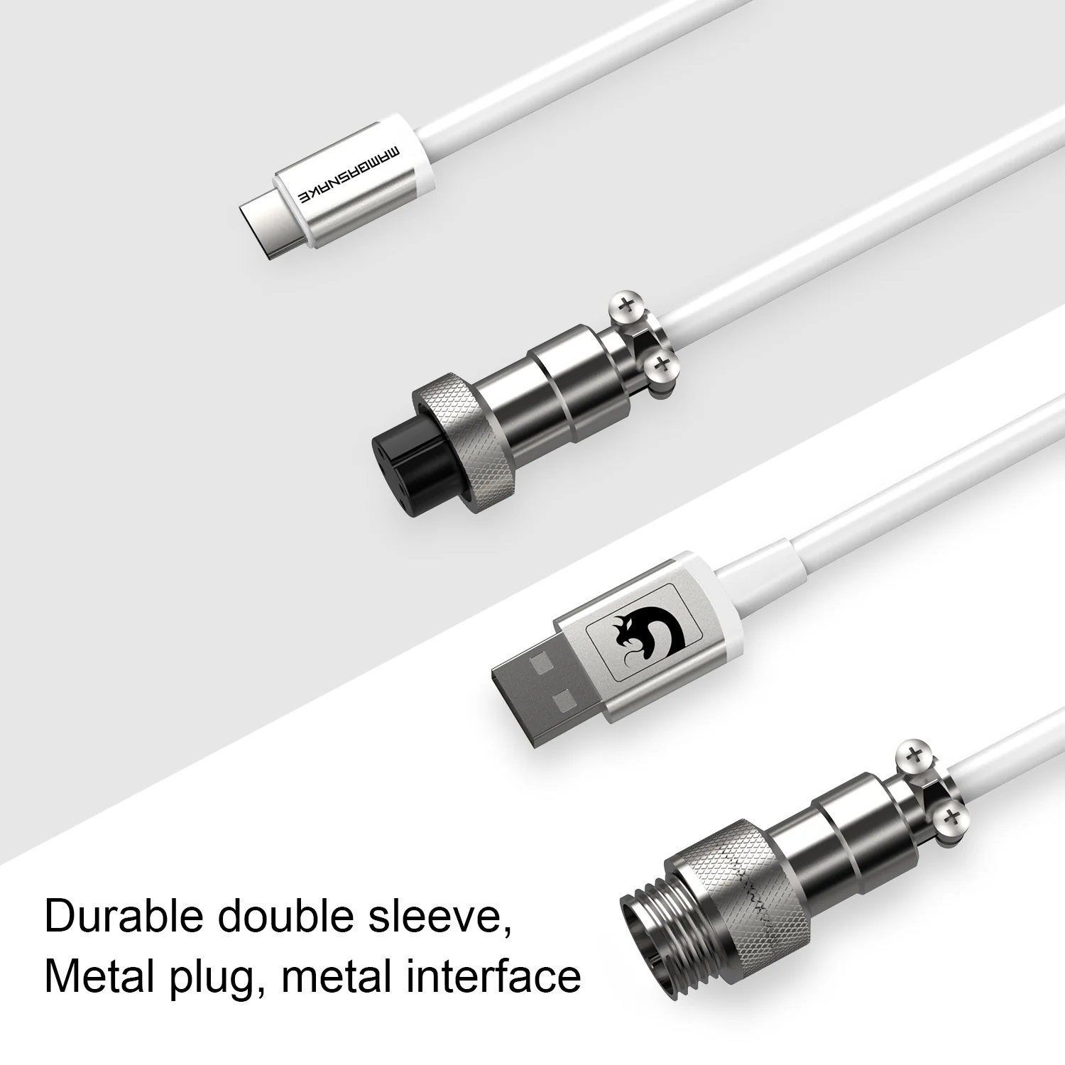 ATTACK SHARK x MAMBASNAKE C01 Coiled Cable - Image 5
