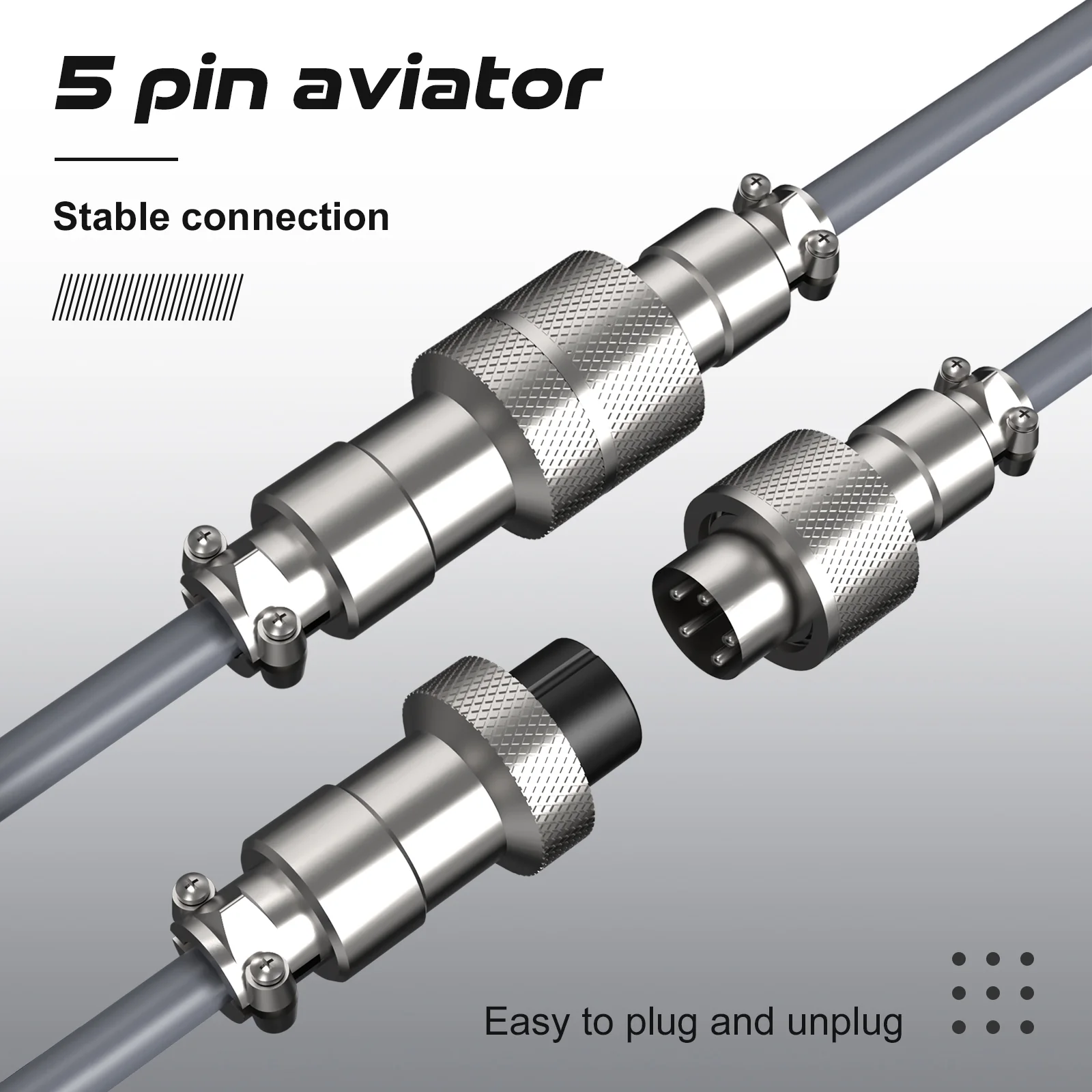 ATTACK SHARK C04 COILED CABLE - Image 13