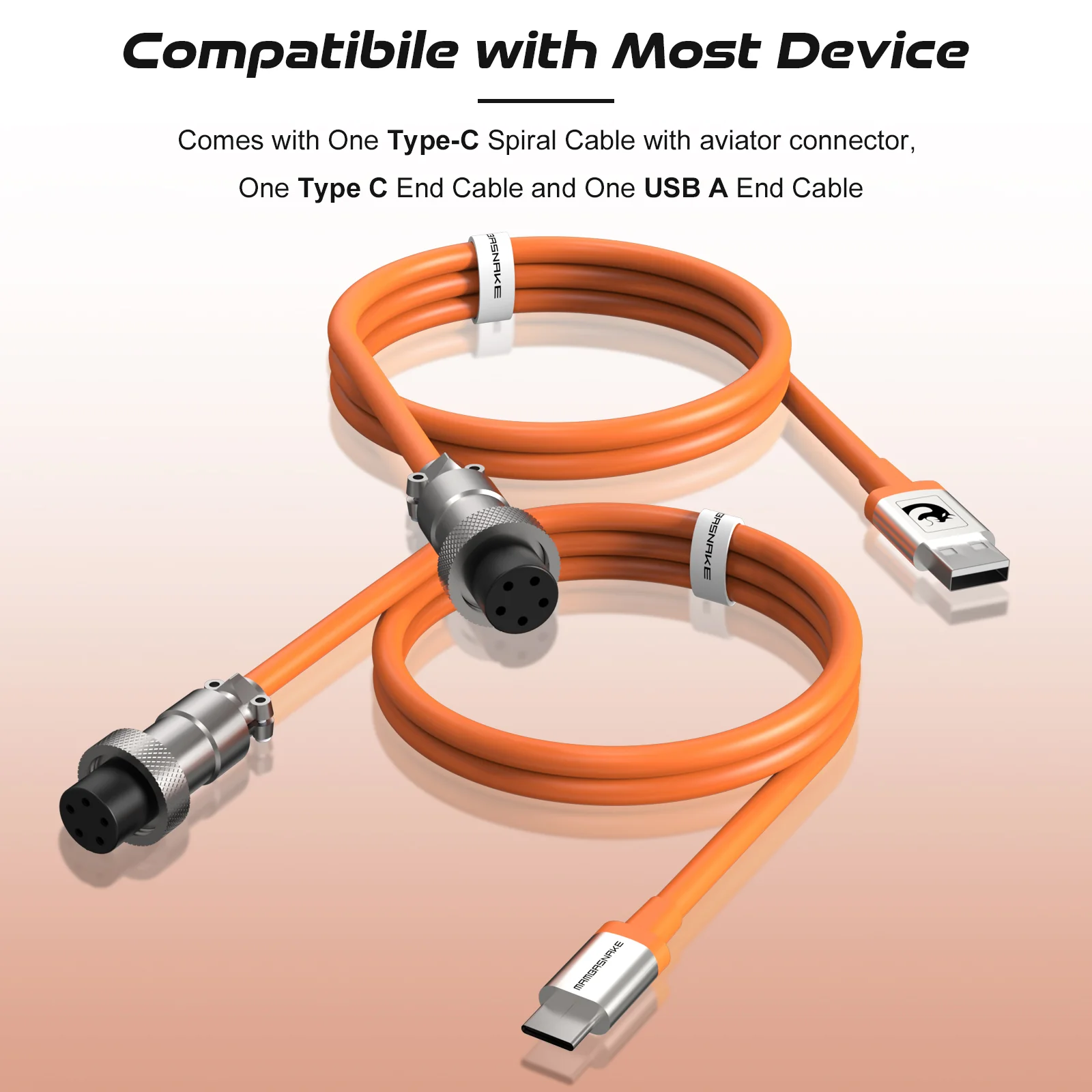 ATTACK SHARK C04 COILED CABLE - Image 21
