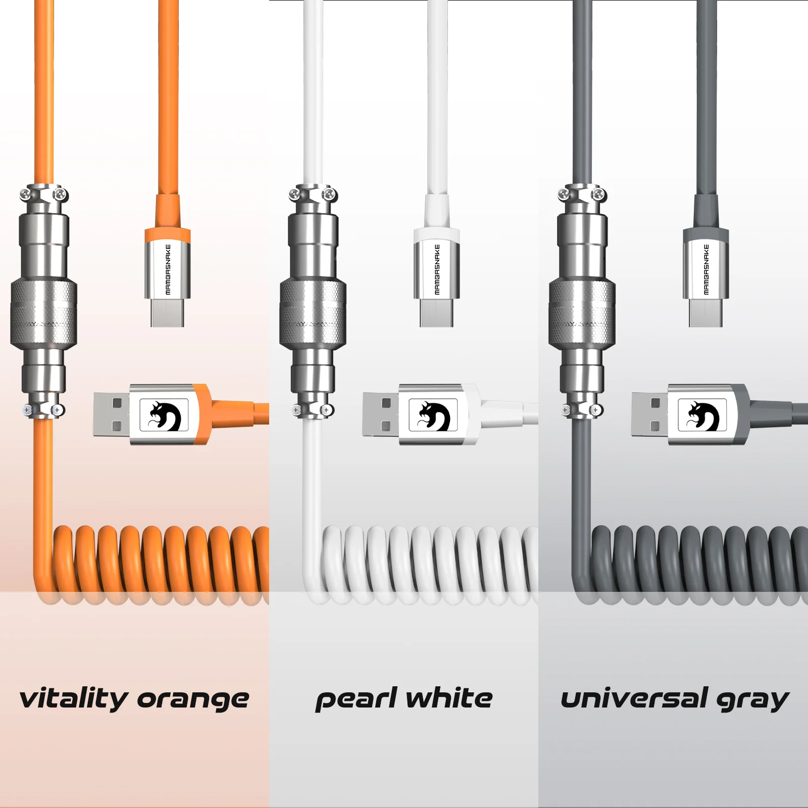 ATTACK SHARK C04 COILED CABLE - Image 7