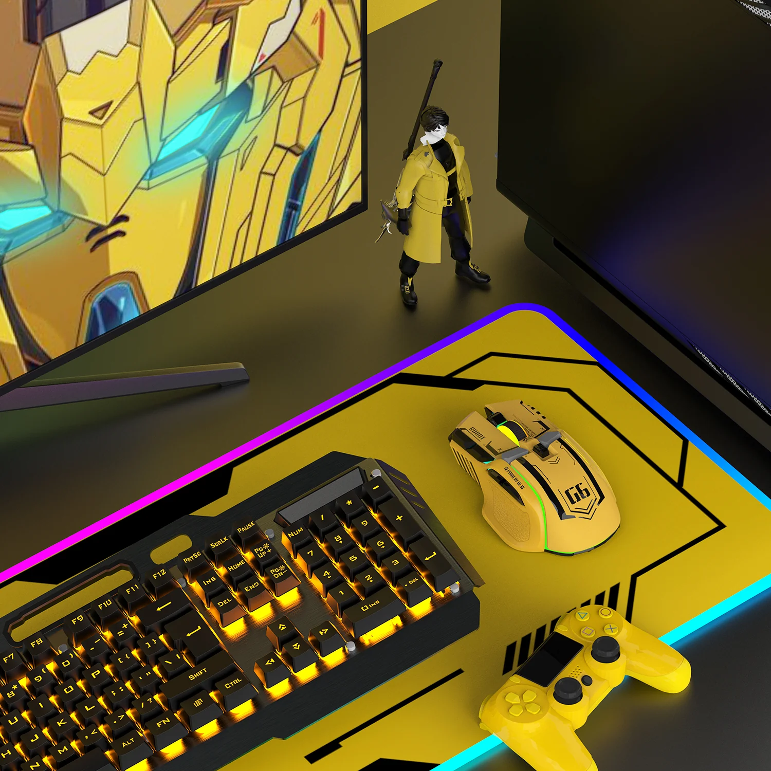 ATTACK SHARK G6 Tri-mode Gaming Mouse - Image 4