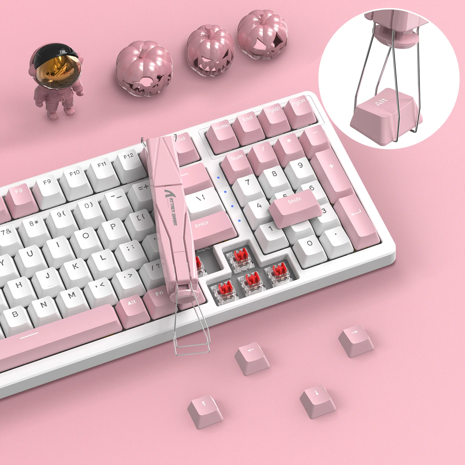 ATTACK SHARK KS01 KEYCAP & SWITCH PULLER - Image 21