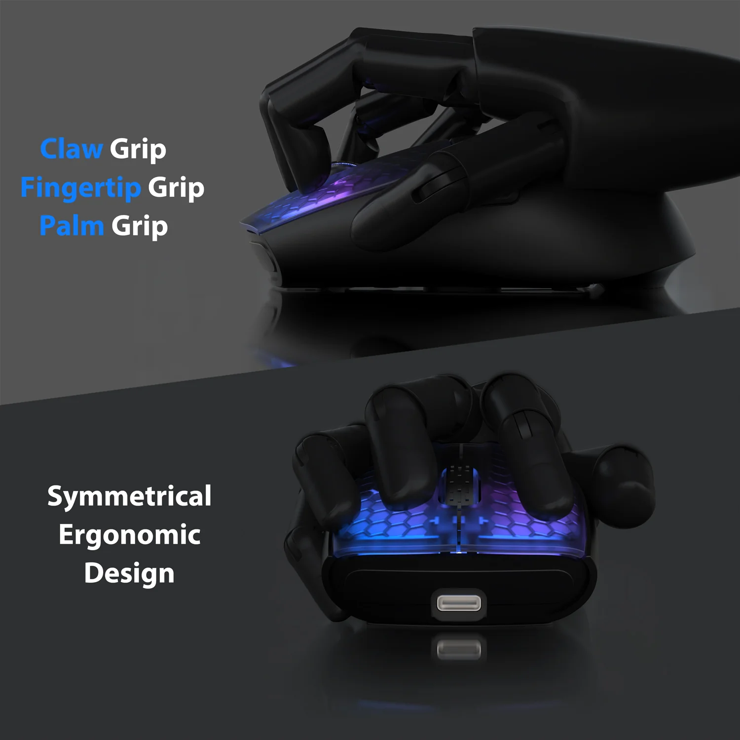 ATTACK SHARK X5 Wireless Gaming Mouse - Image 14