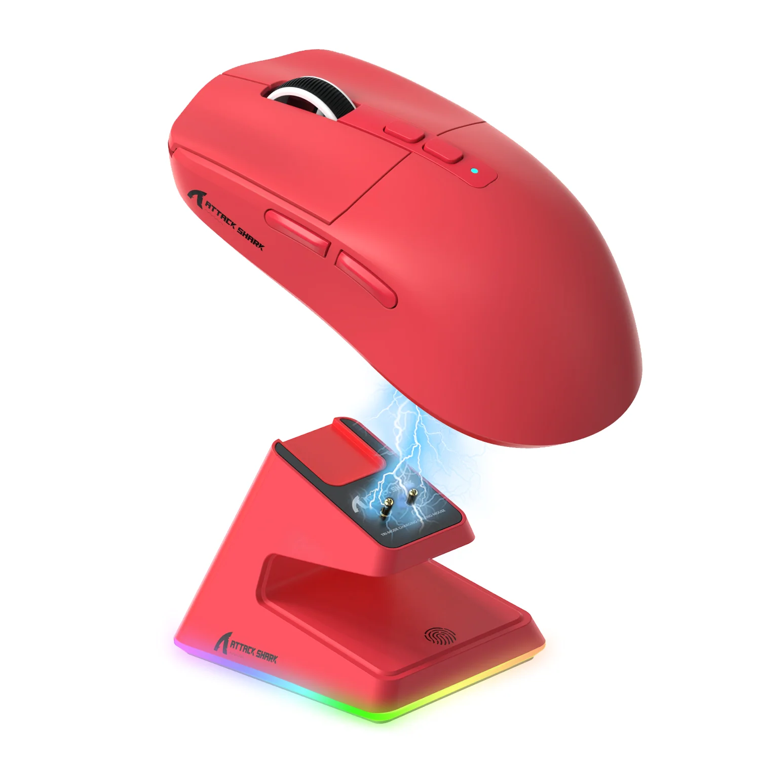 ATTACK SHARK X6 Three Modes Gaming Mouse With Charging Dock - Image 11